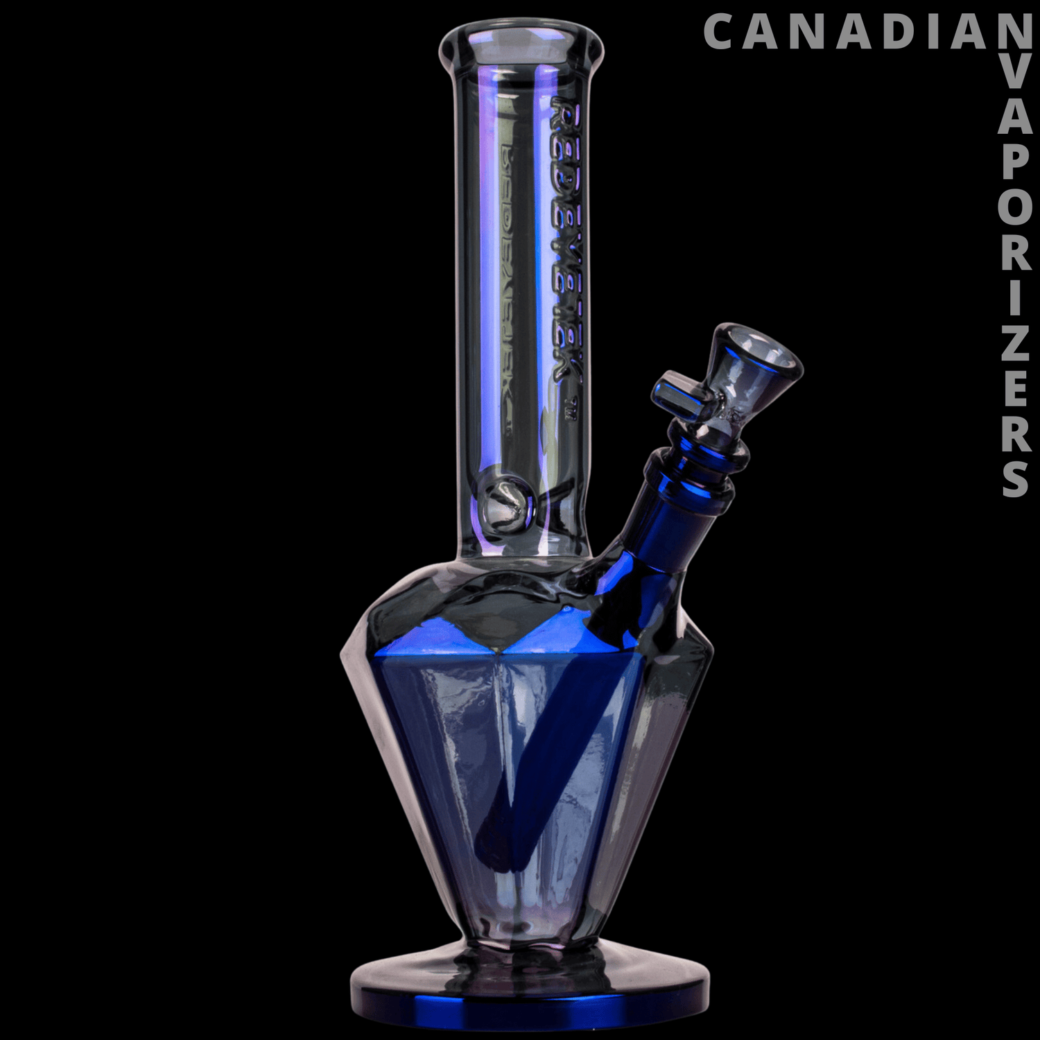 Red Eye Tek 11&quot; Metallic Terminator Finish Paragon Water Pipe - Canadian Vaporizers