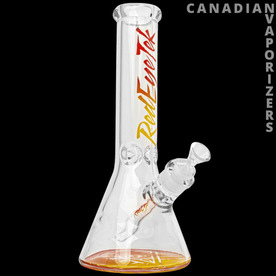 Red Eye Tek 12" 7mm Thick Synth Series Beaker - Canadian Vaporizers