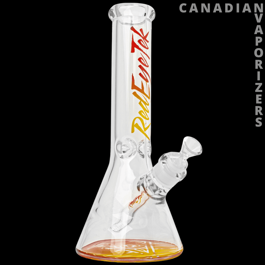 Red Eye Tek 12&quot; 7mm Thick Synth Series Beaker - Canadian Vaporizers