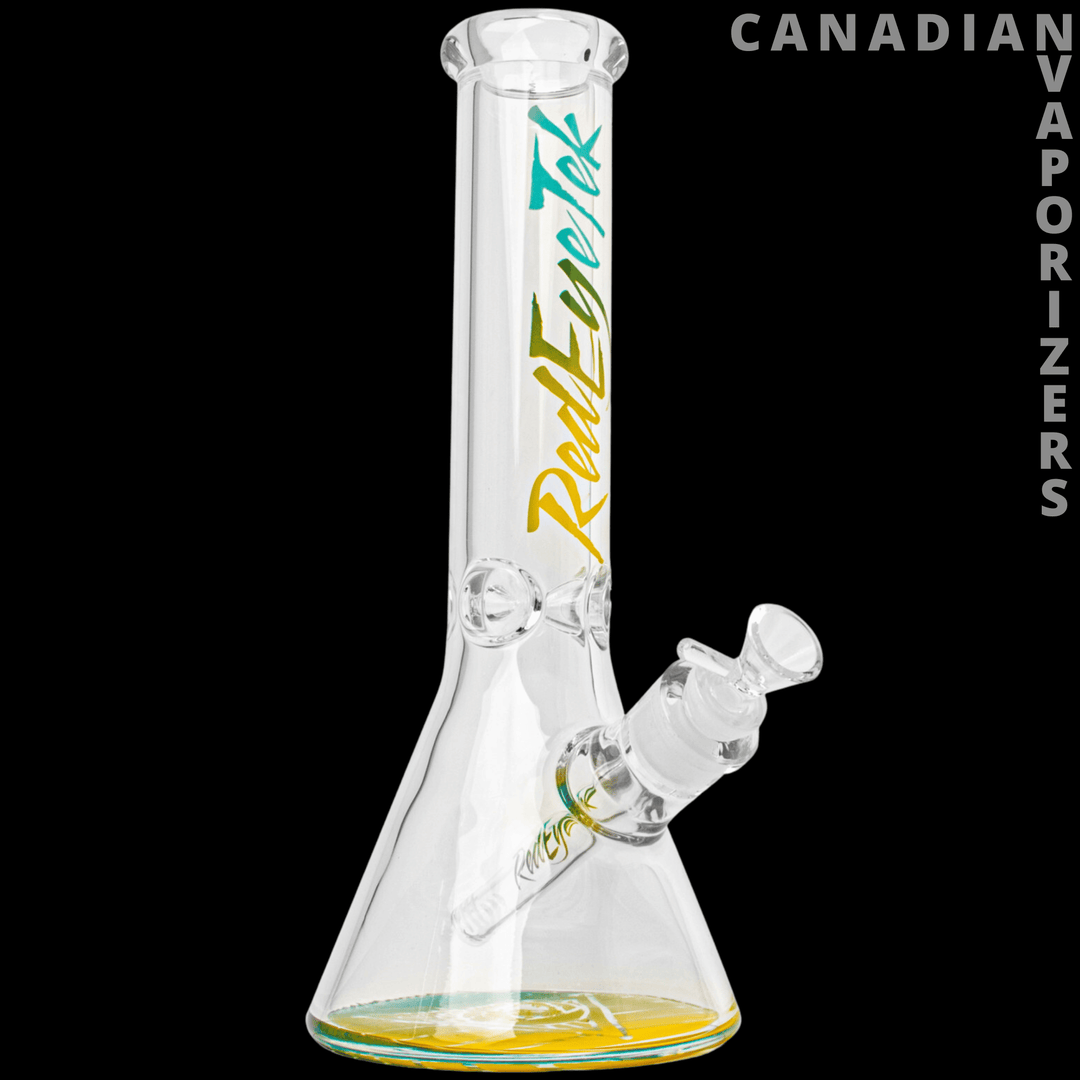 Red Eye Tek 12" 7mm Thick Synth Series Beaker - Canadian Vaporizers