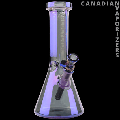 Red Eye Tek 12&quot; Metallic Terminator Finish Hex Top Beaker - Canadian Vaporizers