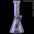 Red Eye Tek 12" Metallic Terminator Finish Hex Top Beaker - Canadian Vaporizers