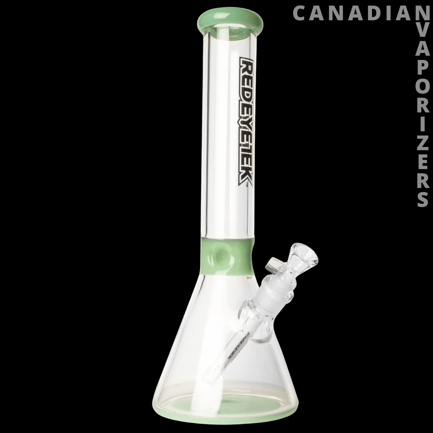 Red Eye Tek 14&quot; Accent Beaker Tube - Canadian Vaporizers
