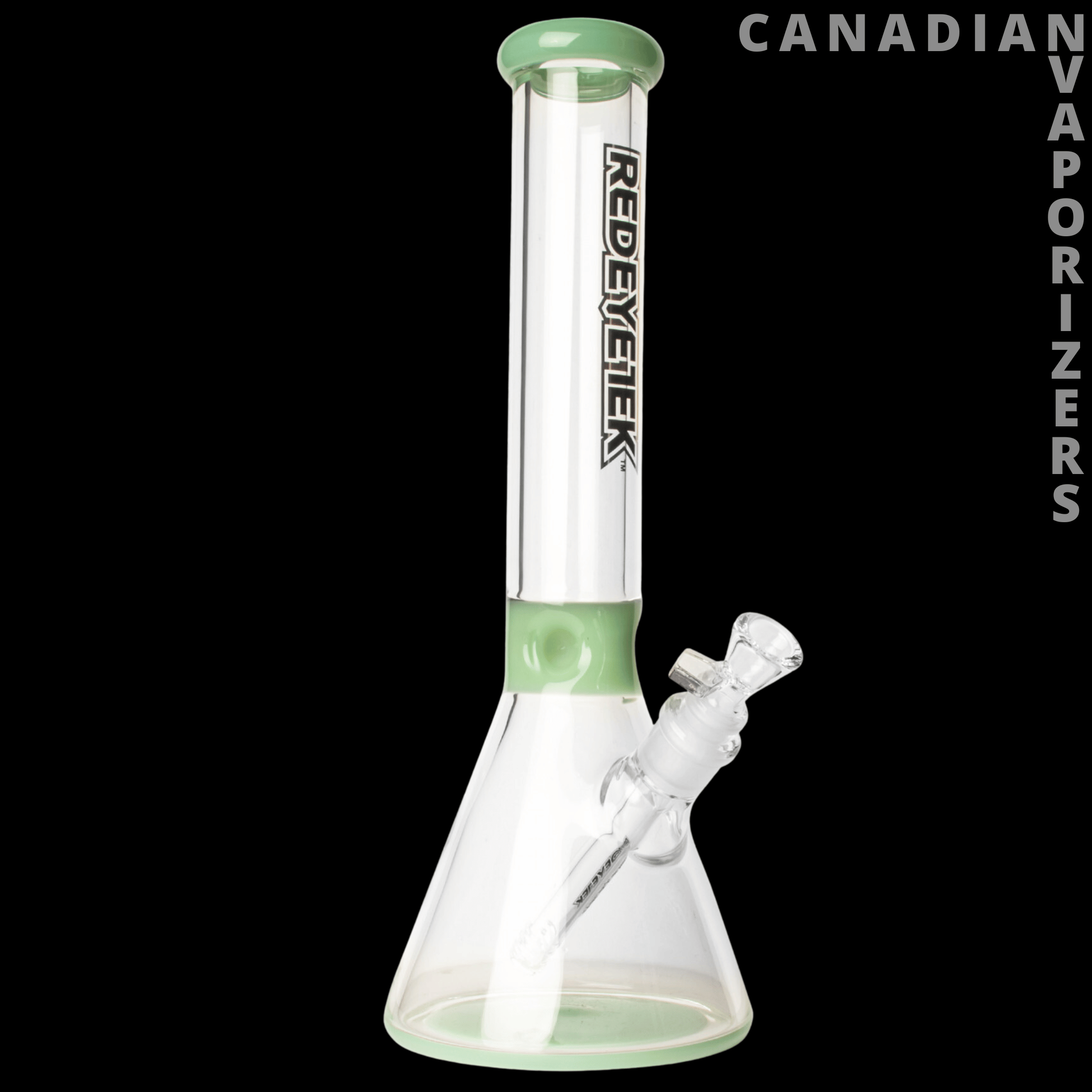 Red Eye Tek 14&quot; Accent Beaker Tube - Canadian Vaporizers