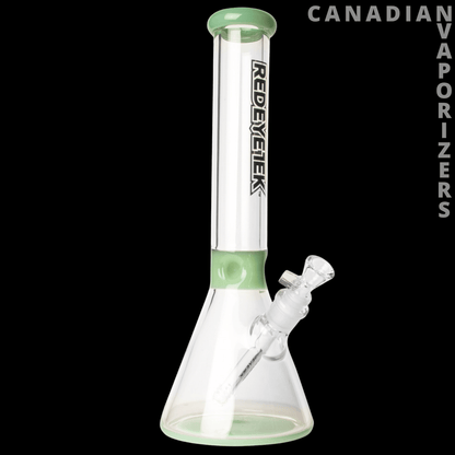 Red Eye Tek 14&quot; Accent Beaker Tube - Canadian Vaporizers