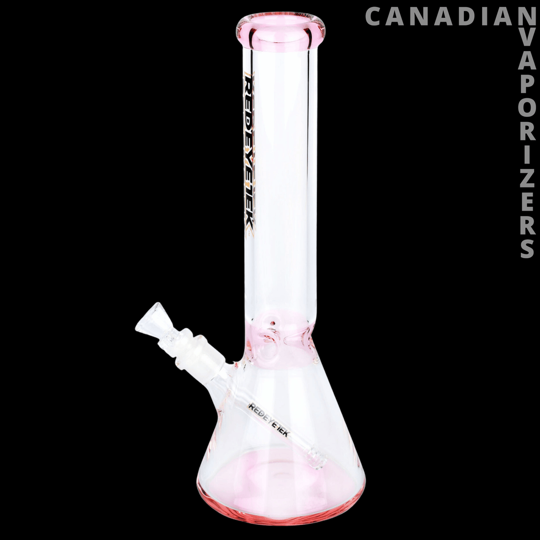 Red Eye Tek 14&quot; Accent Beaker Tube - Canadian Vaporizers