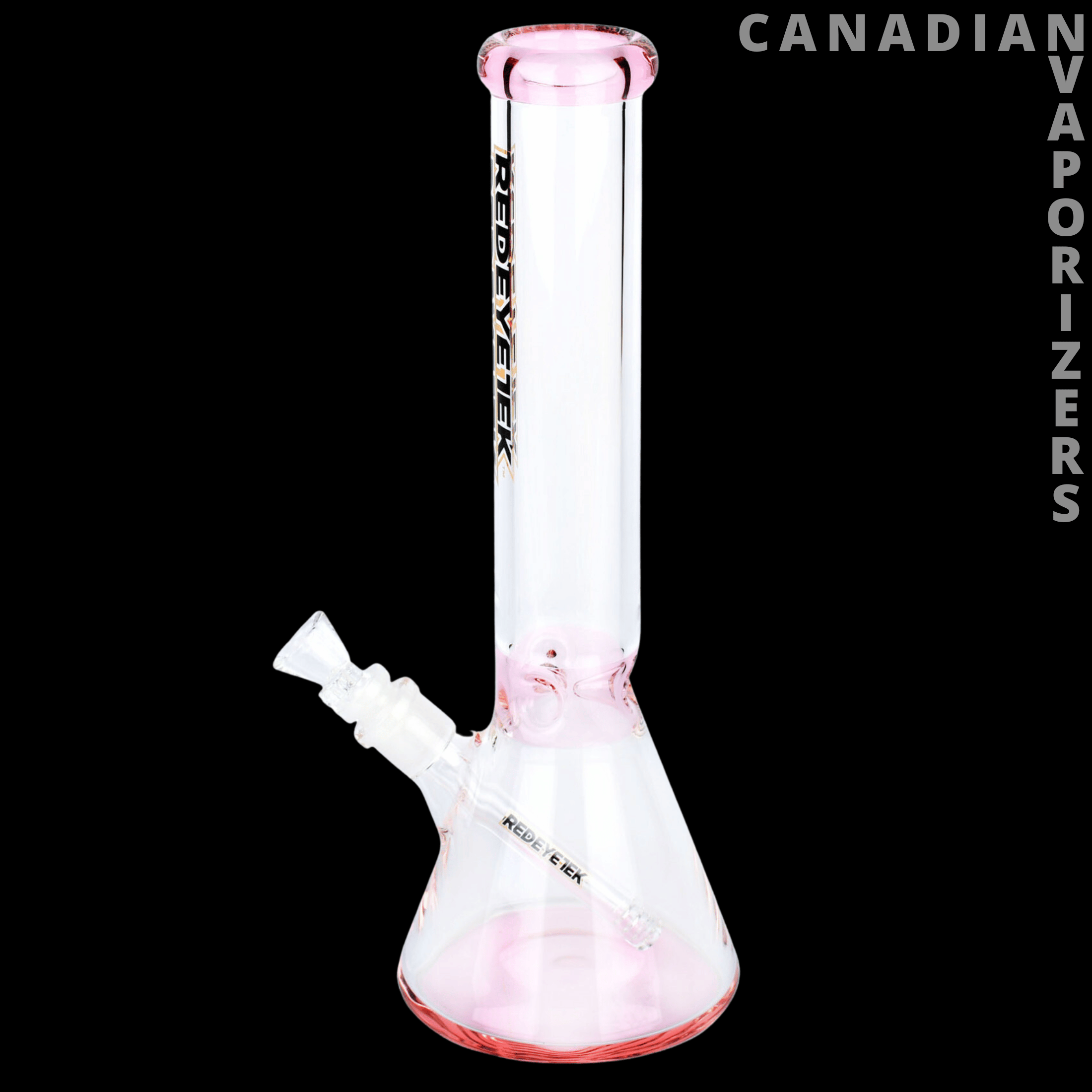 Red Eye Tek 14&quot; Accent Beaker Tube - Canadian Vaporizers