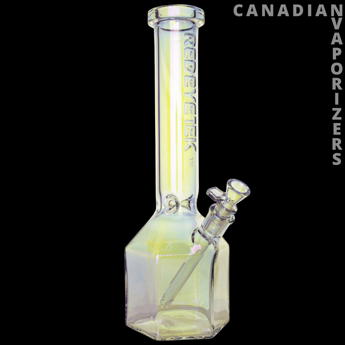 Red Eye Tek 14&quot; Metallic Terminator Finish Prismatic Tube - Canadian Vaporizers