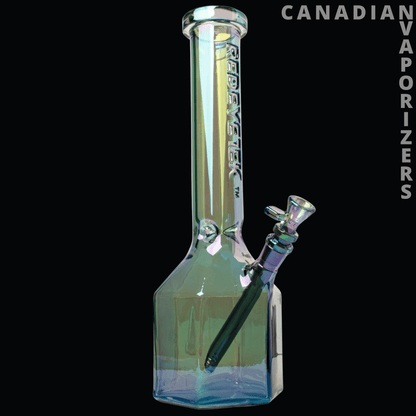 Red Eye Tek 14&quot; Metallic Terminator Finish Prismatic Tube - Canadian Vaporizers