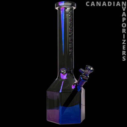 Red Eye Tek 14&quot; Metallic Terminator Finish Prismatic Tube - Canadian Vaporizers