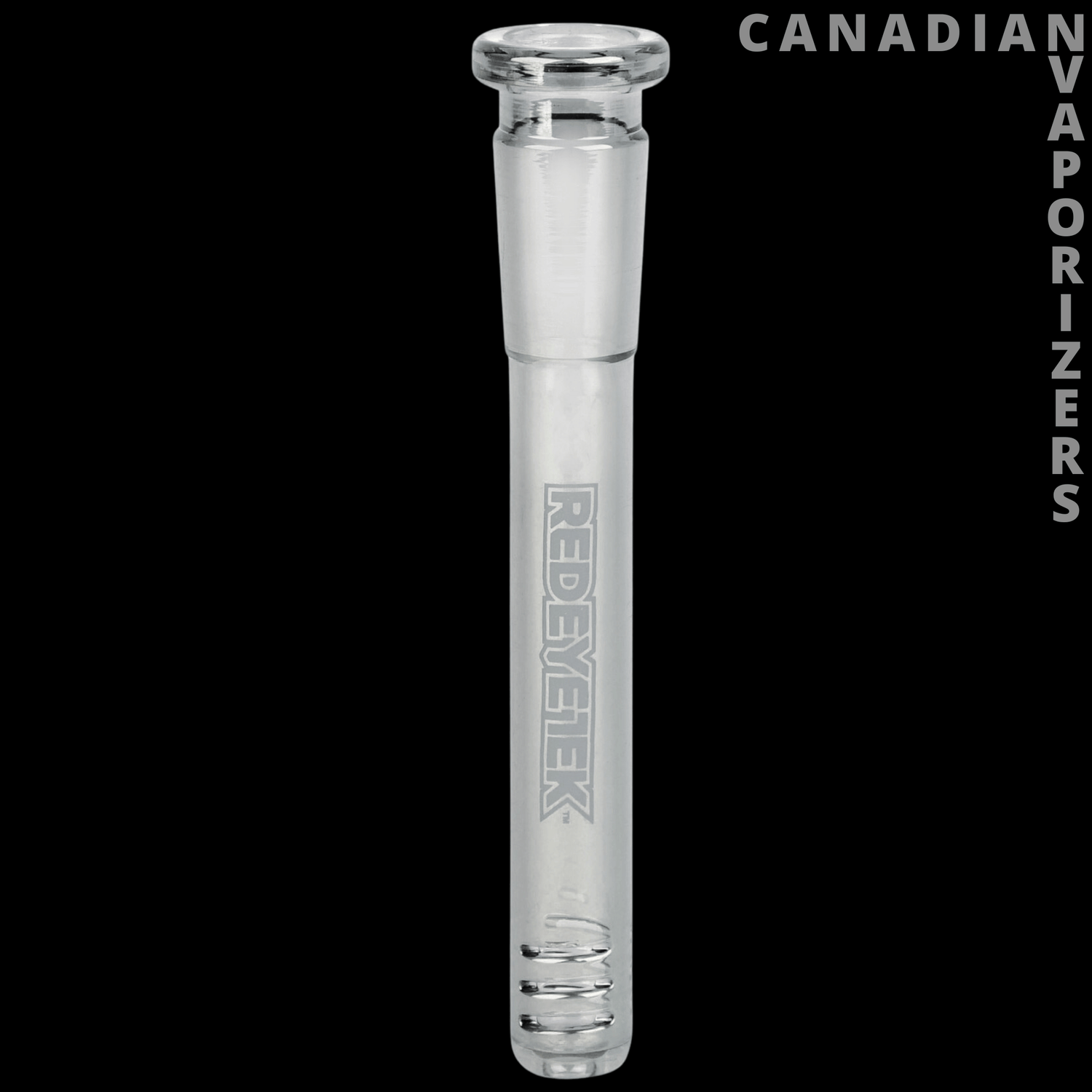 Red Eye Tek 14mm Metallic Terminator Downstem - Canadian Vaporizers