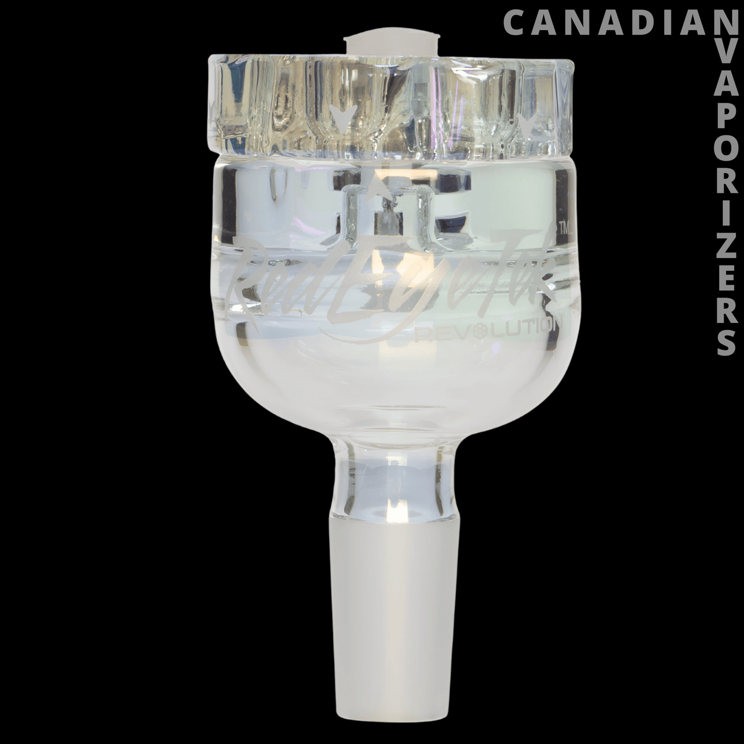 Red Eye Tek 14mm Metallic Terminator Finish Revolution Pull-Out - Canadian Vaporizers