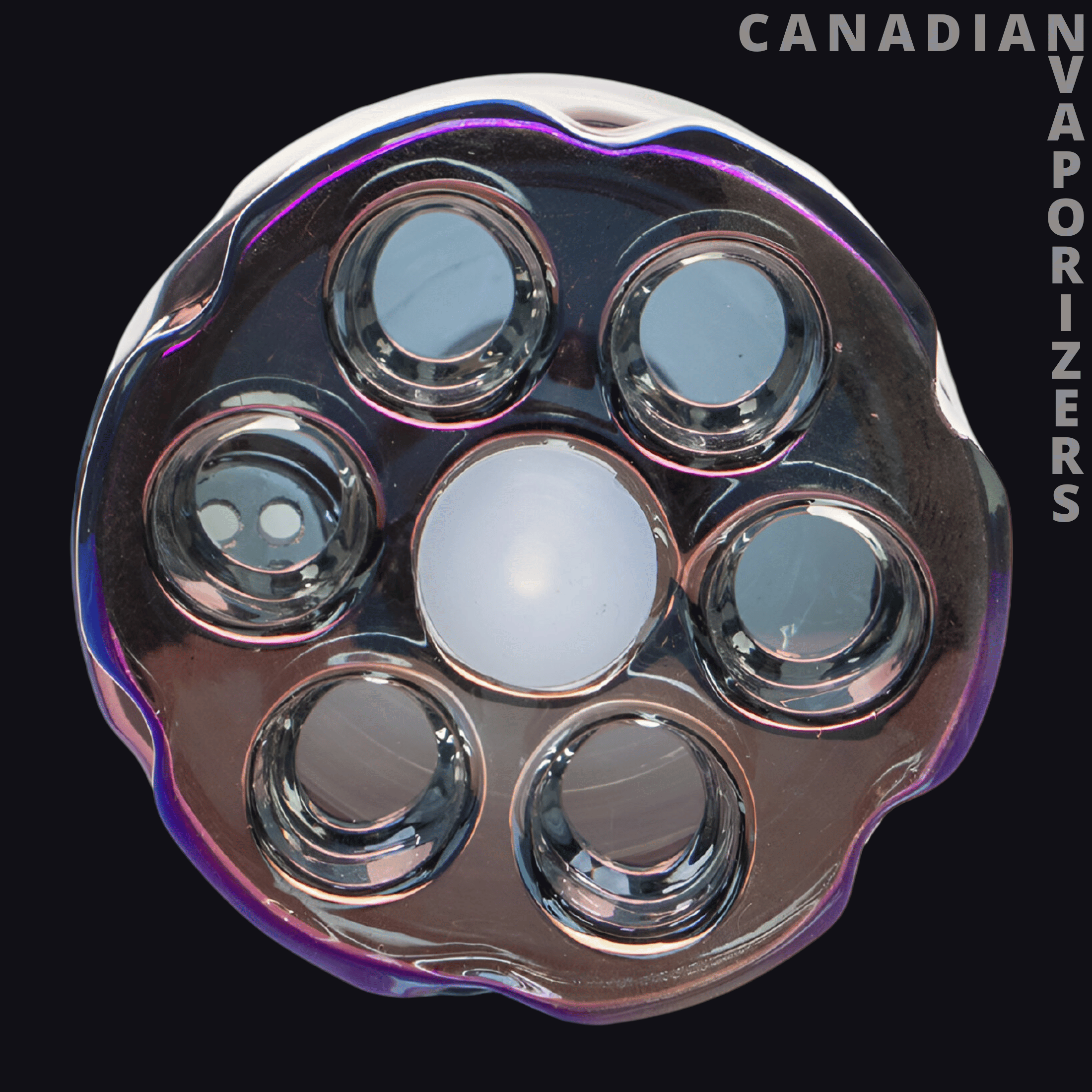 Red Eye Tek 14mm Metallic Terminator Finish Revolution Pull-Out - Canadian Vaporizers