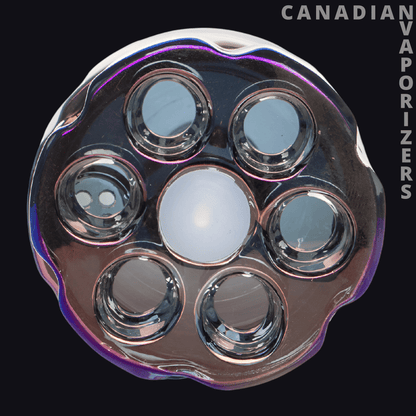 Red Eye Tek 14mm Metallic Terminator Finish Revolution Pull-Out - Canadian Vaporizers