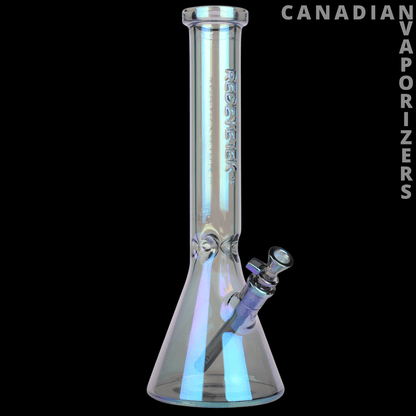 Red Eye Tek | 15&quot; 7mm Thick Metallic Terminator Finish Beaker Tube - Canadian Vaporizers