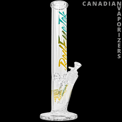 Red Eye Tek 15" 7mm Thick Synth Series Straight Tube - Canadian Vaporizers