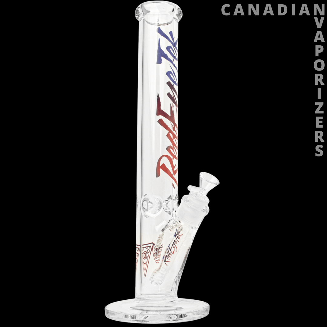 Red Eye Tek 15" 7mm Thick Synth Series Straight Tube - Canadian Vaporizers