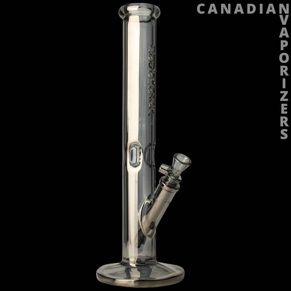 Red Eye Tek 15&quot; Ice Grey Hex Straight Tube - Canadian Vaporizers