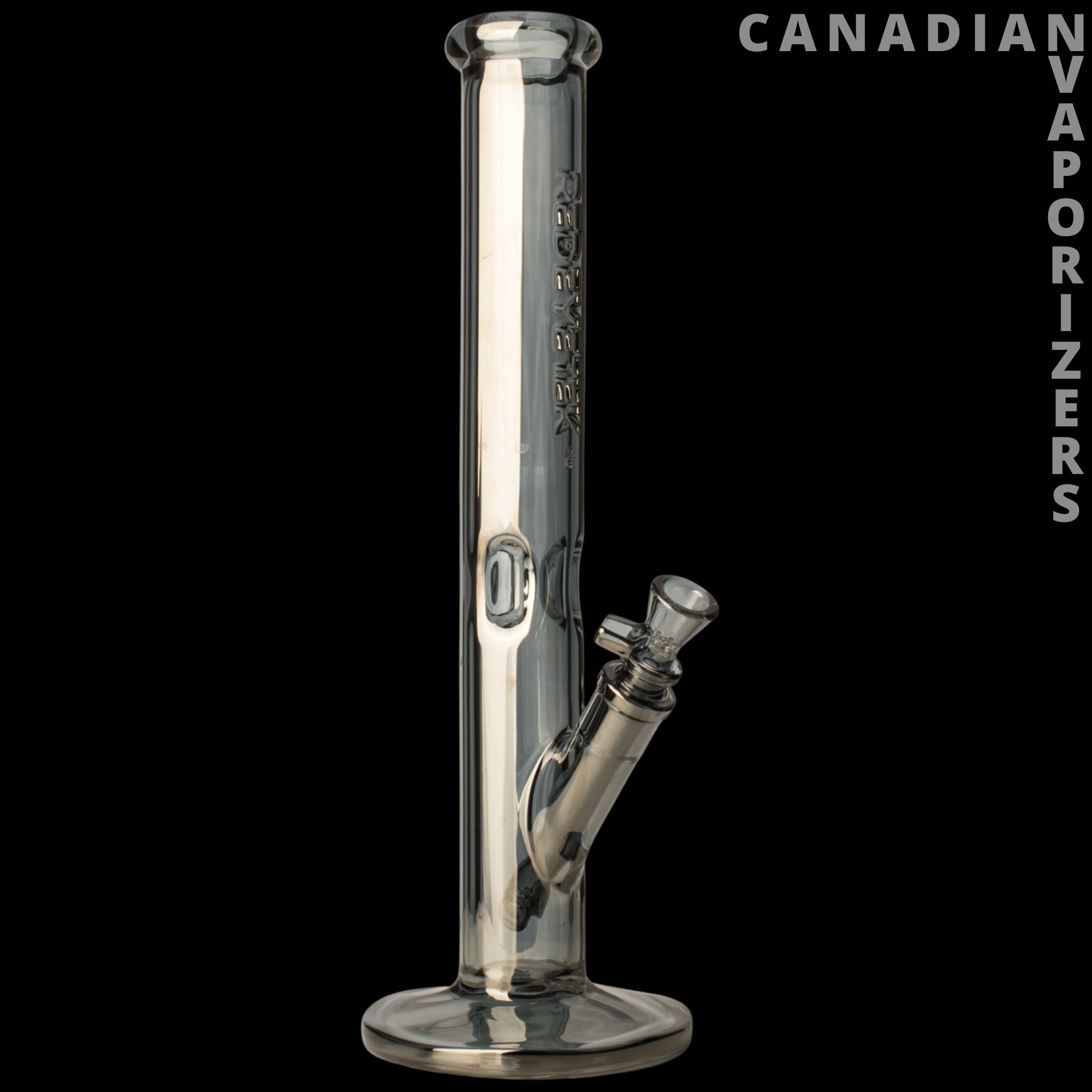 Red Eye Tek 15" Ice Grey Hex Straight Tube - Canadian Vaporizers