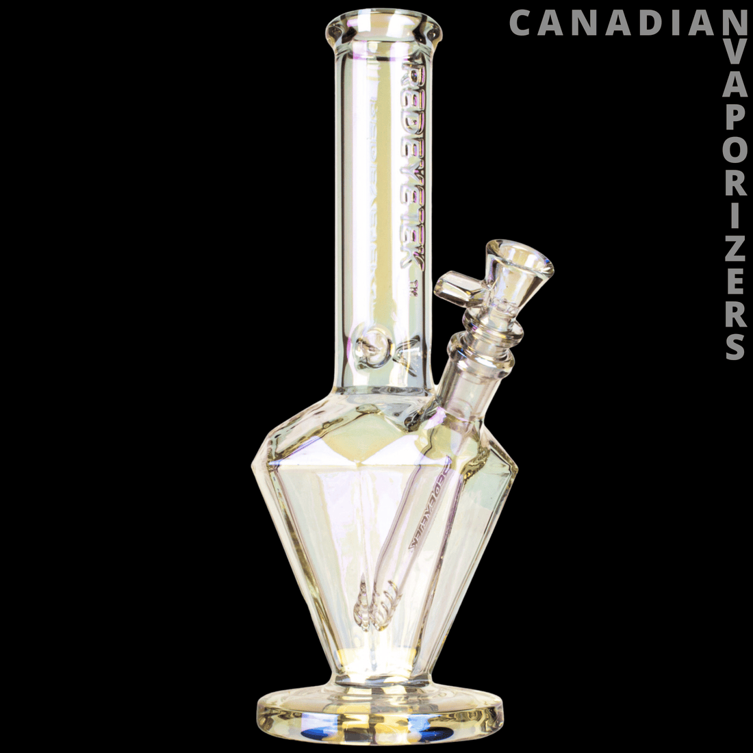 Red Eye Tek 15&quot; Metallic Terminator Finish Paragon Water Pipe - Canadian Vaporizers