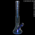 Red Eye Tek 19" 7mm Thick Metallic Terminator Finish Revolution Dual Chamber Bell Base Water Pipe - Canadian Vaporizers