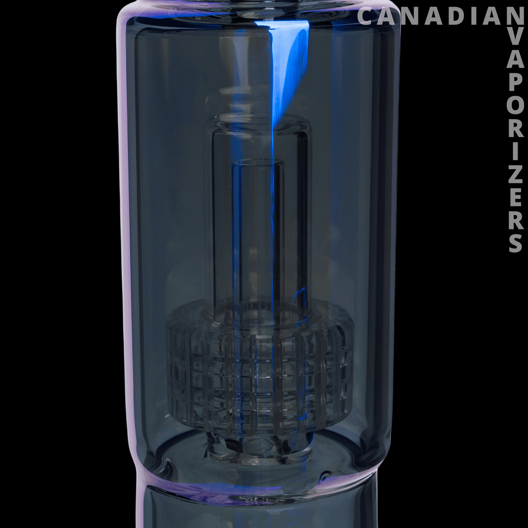 Red Eye Tek 19" 7mm Thick Metallic Terminator Finish Revolution Dual Chamber Bell Base Water Pipe - Canadian Vaporizers