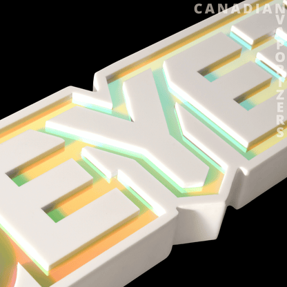 Red Eye Tek 19&quot; x 4&quot; Acrylic Red Eye Tek Store Sign - Canadian Vaporizers