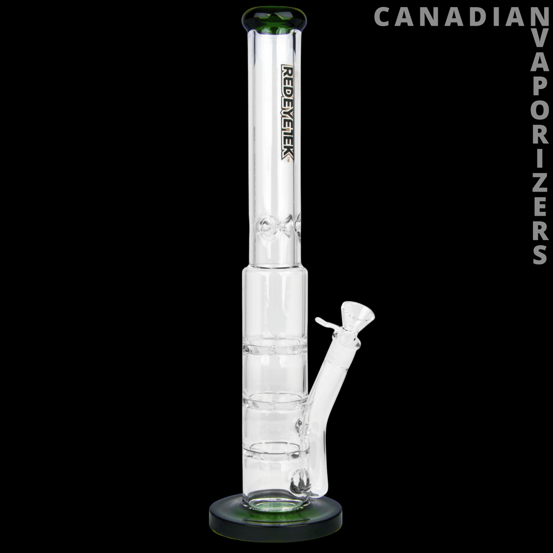 Red Eye Tek | 20&quot; Legendary Oil Can Base - Canadian Vaporizers