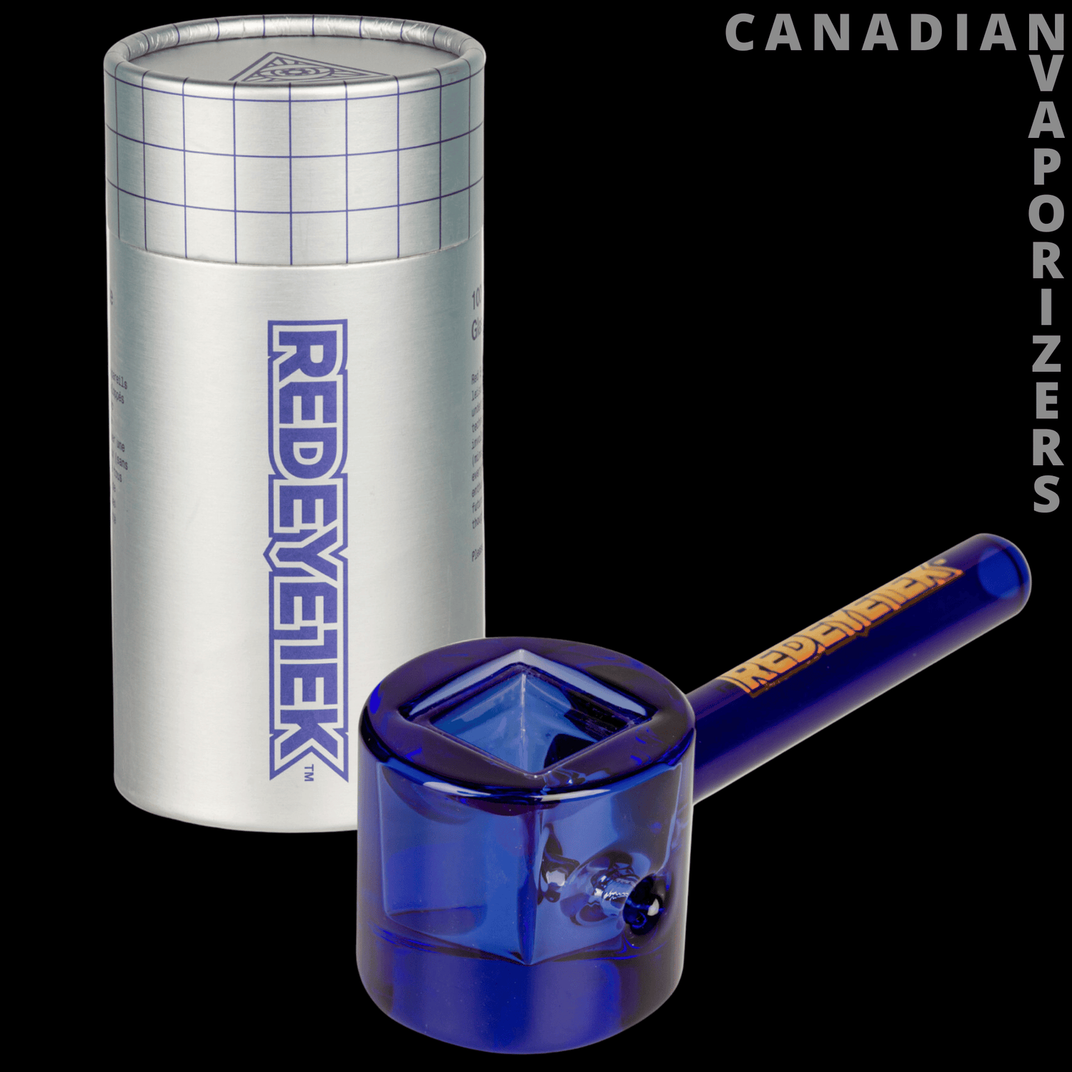 Red Eye Tek 4.5&quot; Infinity Bowl Circle Hand Pipe - Canadian Vaporizers