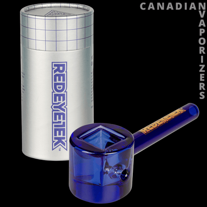 Red Eye Tek 4.5&quot; Infinity Bowl Circle Hand Pipe - Canadian Vaporizers
