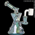 Red Eye Tek | 6" Metallic Terminator Finish Gamma Concentrate Recycler - Canadian Vaporizers