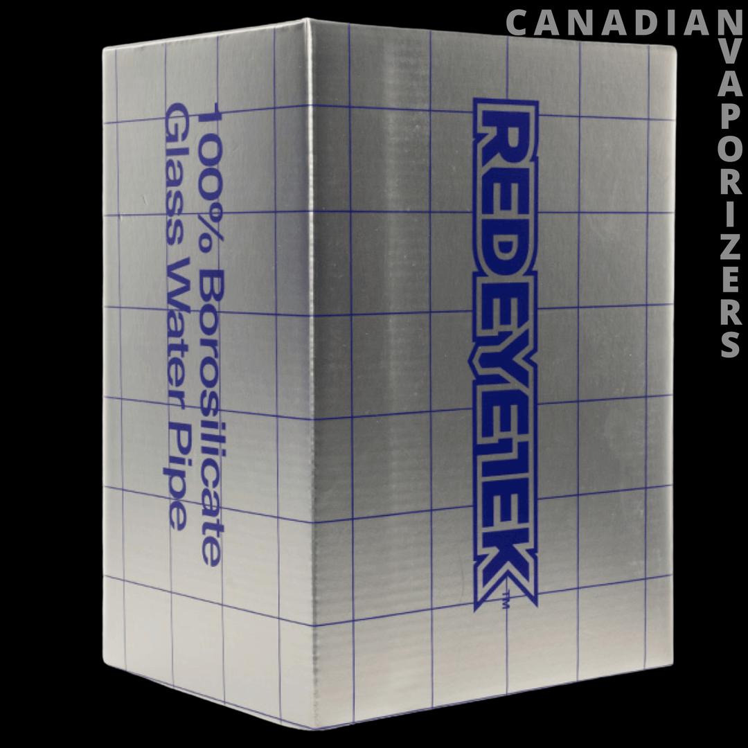 Red Eye Tek 7" Metallic Terminator Finish Aquila Concentrate Rig - Canadian Vaporizers