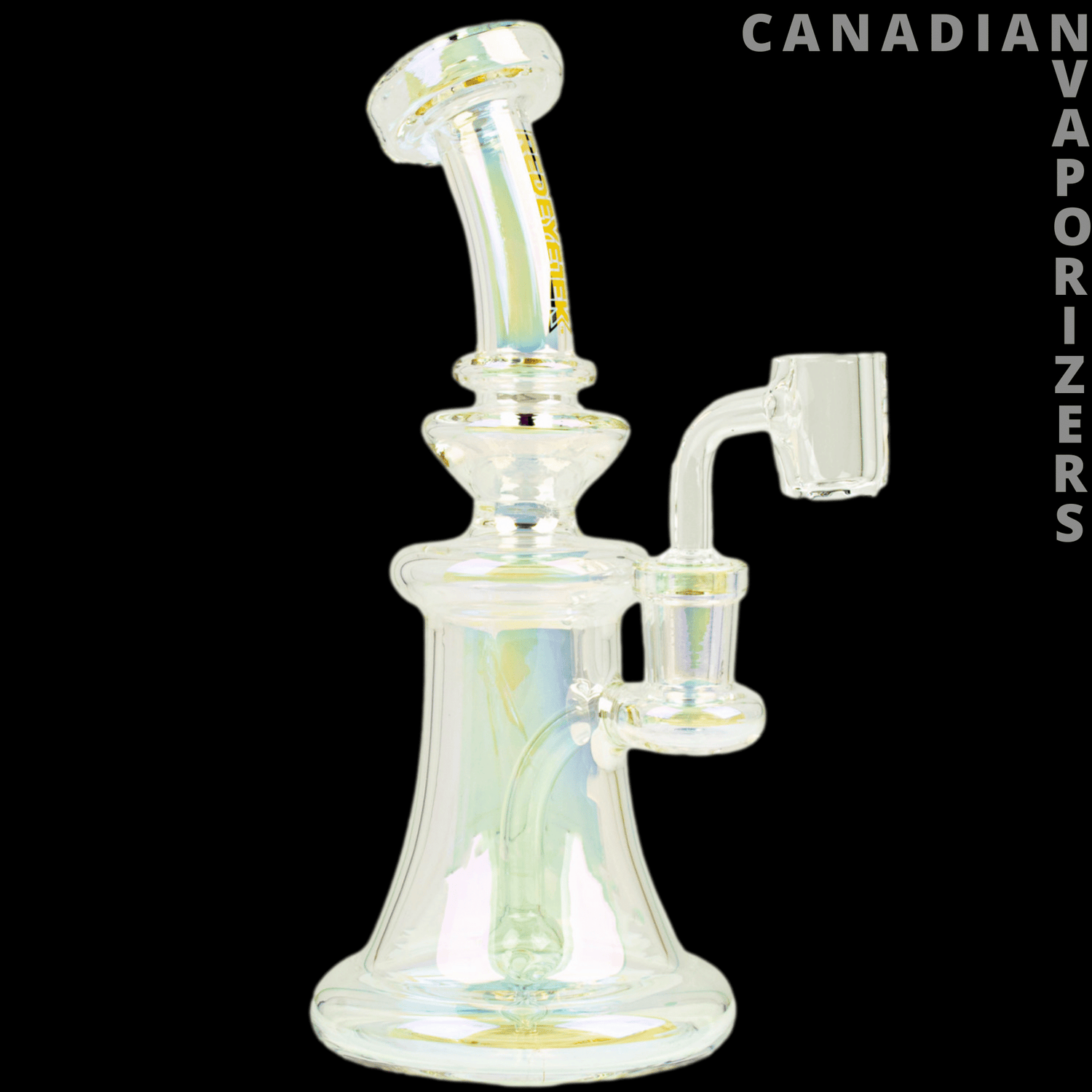 Red Eye Tek | 8&quot; Metallic Terminator Finish Spectrum Concentrate Rig - Canadian Vaporizers