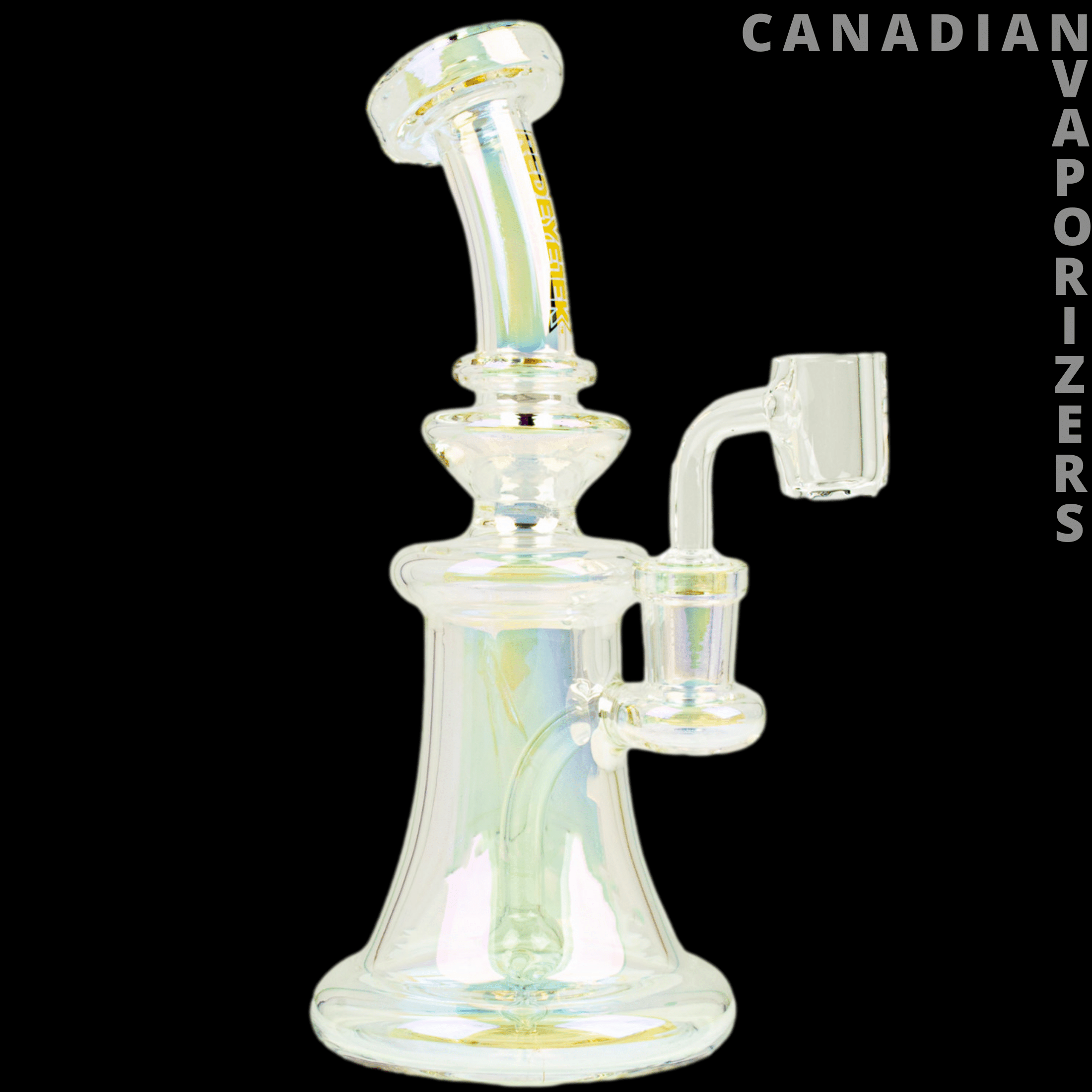 Red Eye Tek | 8&quot; Metallic Terminator Finish Spectrum Concentrate Rig - Canadian Vaporizers