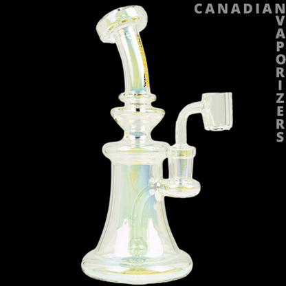 Red Eye Tek | 8&quot; Metallic Terminator Finish Spectrum Concentrate Rig - Canadian Vaporizers
