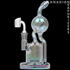 Red Eye Tek | 8.5" Metallic Terminator Finish Aorta Concentrate Recycler - Canadian Vaporizers