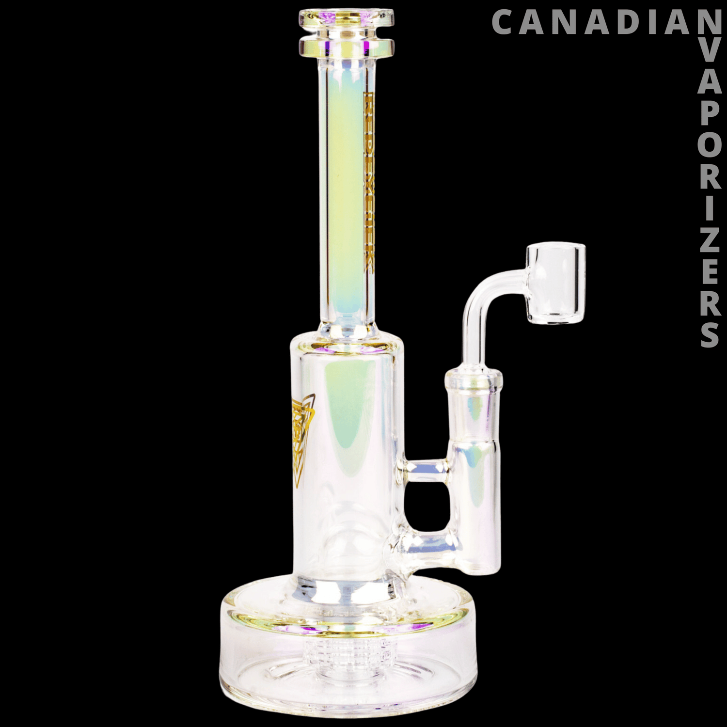 Red Eye Tek 9&quot; Metallic Terminator Finish Avalon Concentrate Rig - Canadian Vaporizers