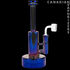 Red Eye Tek 9" Metallic Terminator Finish Avalon Concentrate Rig - Canadian Vaporizers