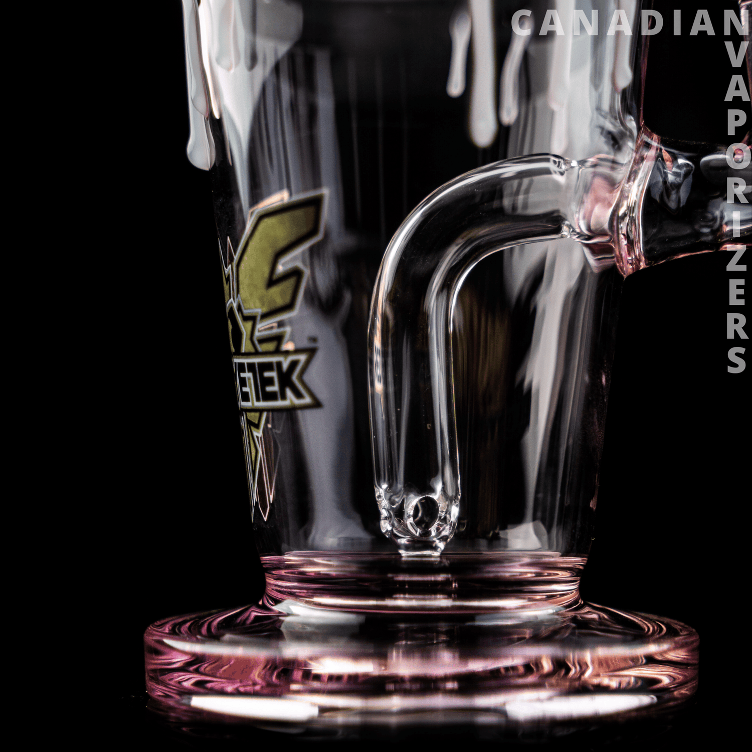 Red Eye Tek 9" Milkshake Rig - Canadian Vaporizers