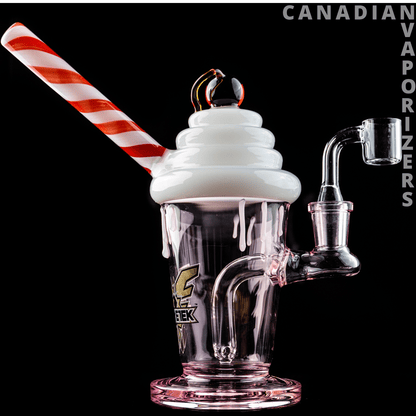 Red Eye Tek 9" Milkshake Rig - Canadian Vaporizers
