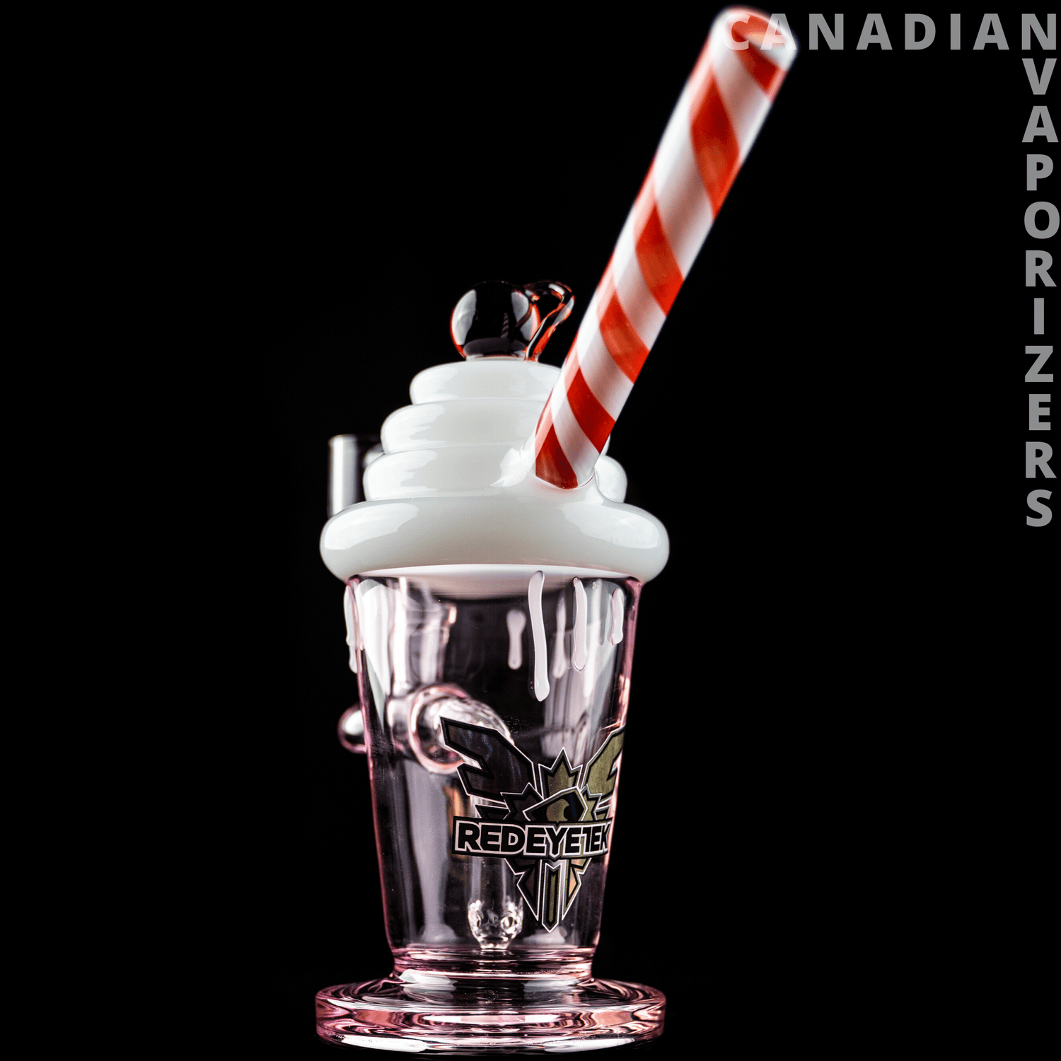 Red Eye Tek 9" Milkshake Rig - Canadian Vaporizers