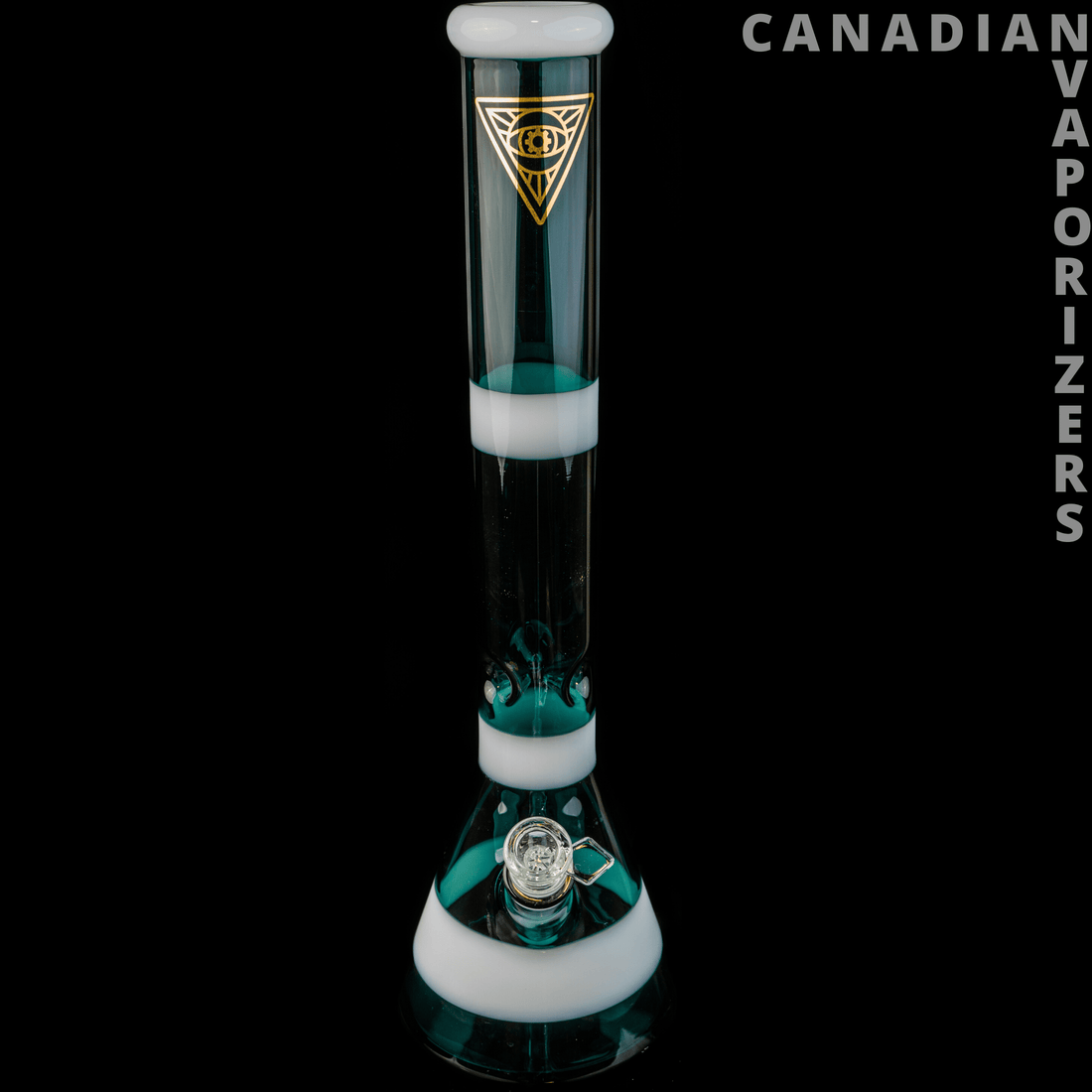 Red Eye Tek | Colour Blocked Beaker Tube - Canadian Vaporizers
