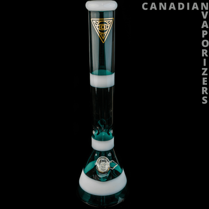 Red Eye Tek | Colour Blocked Beaker Tube - Canadian Vaporizers