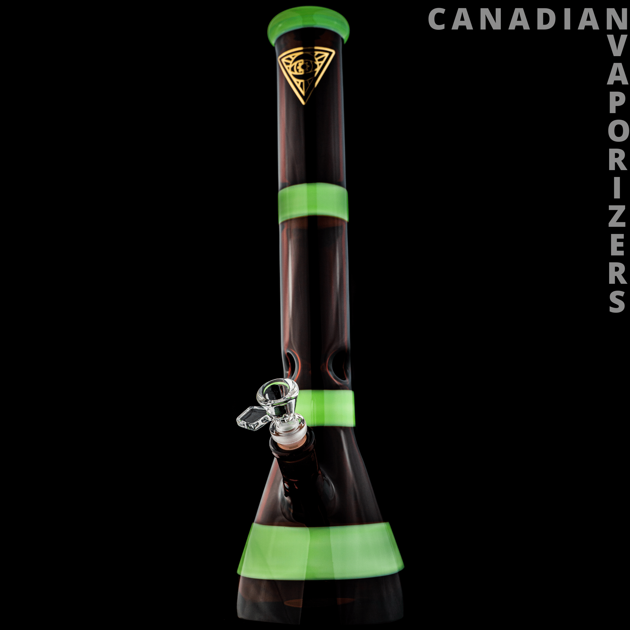 Red Eye Tek | Colour Blocked Beaker Tube - Canadian Vaporizers