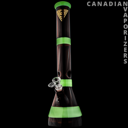 Red Eye Tek | Colour Blocked Beaker Tube - Canadian Vaporizers