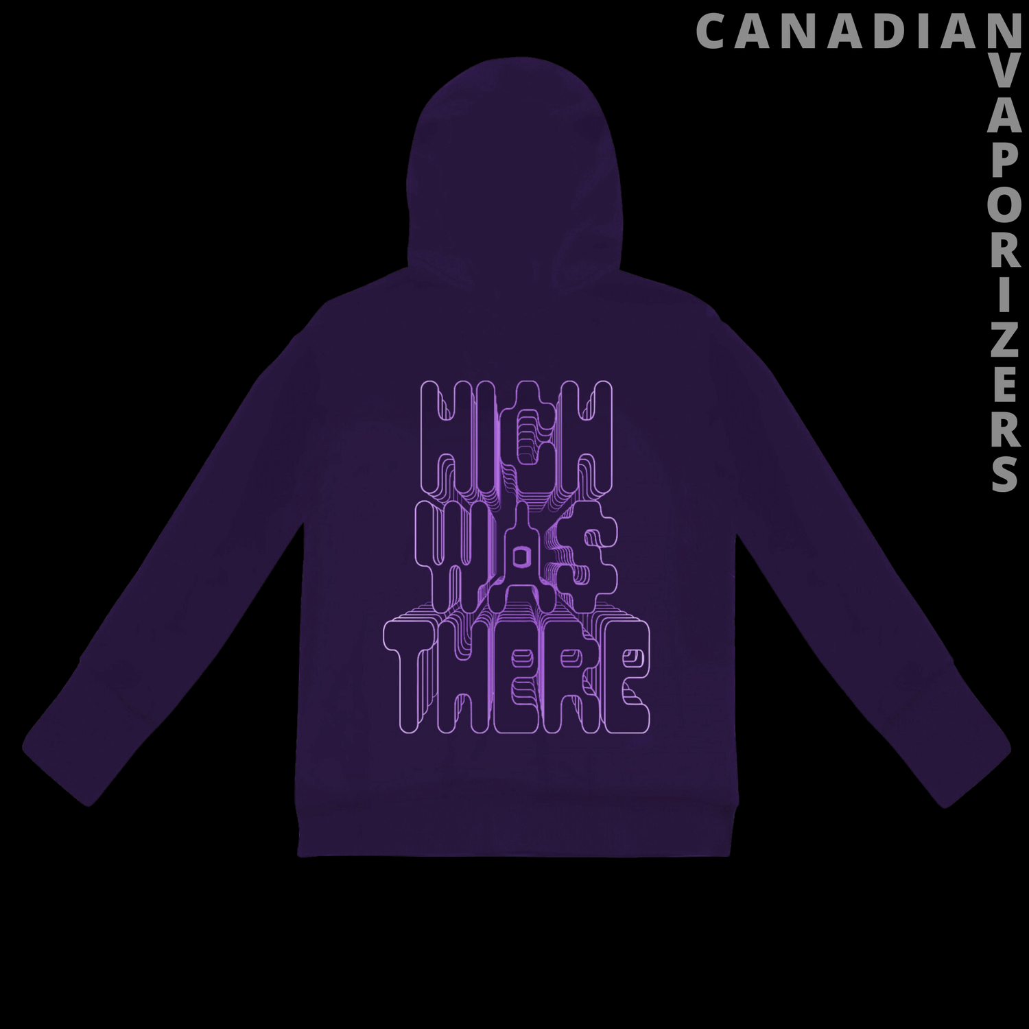 Red Eye Tek Premium High Neck Hoodie - Canadian Vaporizers