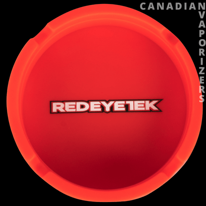 Red Eye Tek Silicone Ashtray - Canadian Vaporizers