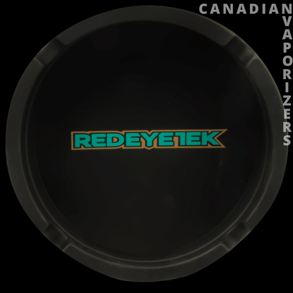 Red Eye Tek Silicone Ashtray - Canadian Vaporizers