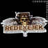 Red Eye Tek Sticker - Canadian Vaporizers