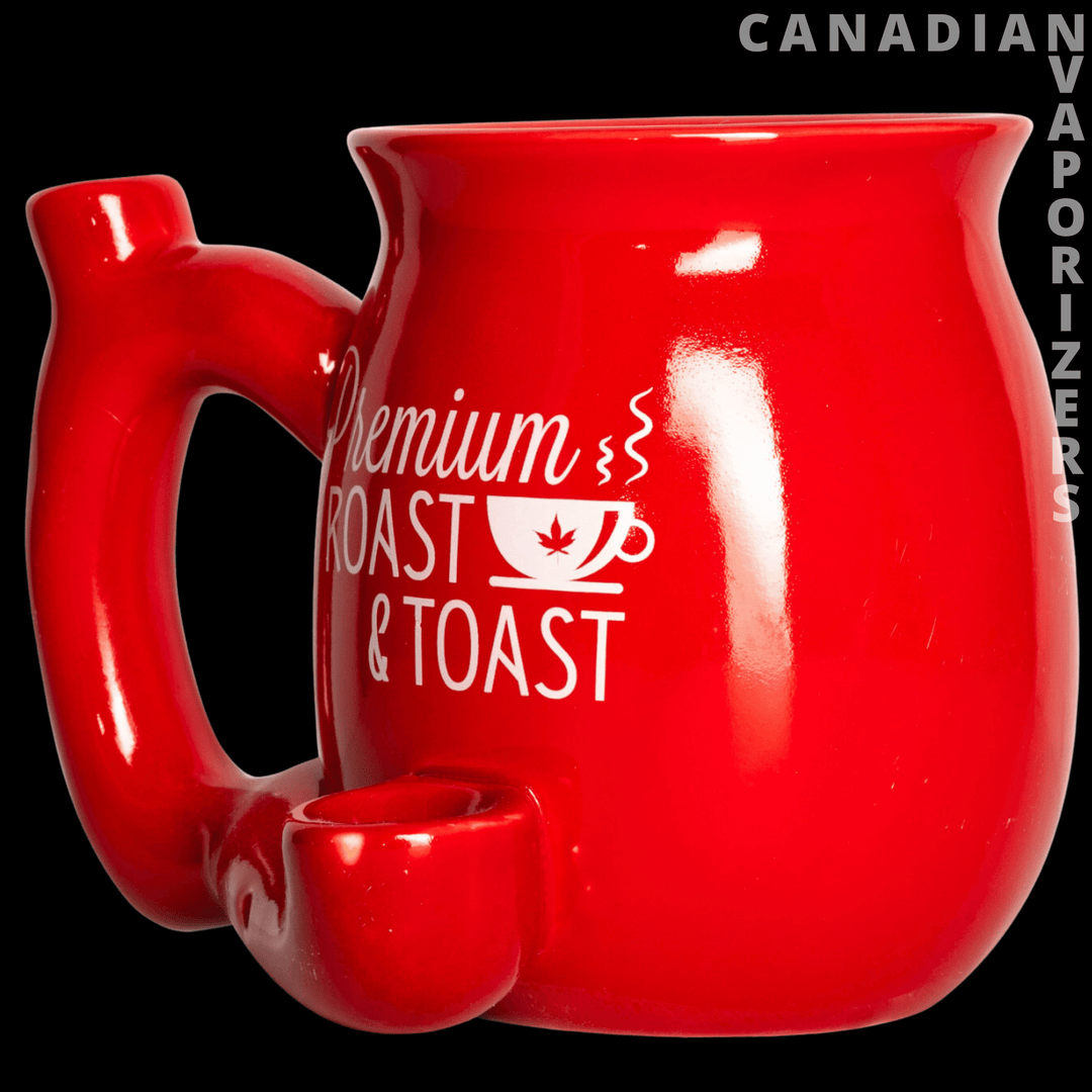 Red Roast & Toast Mug Pipe - Canadian Vaporizers